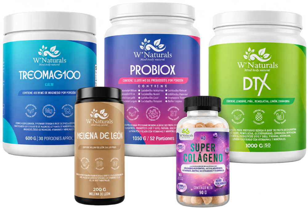 Productos Naturales W'Naturals